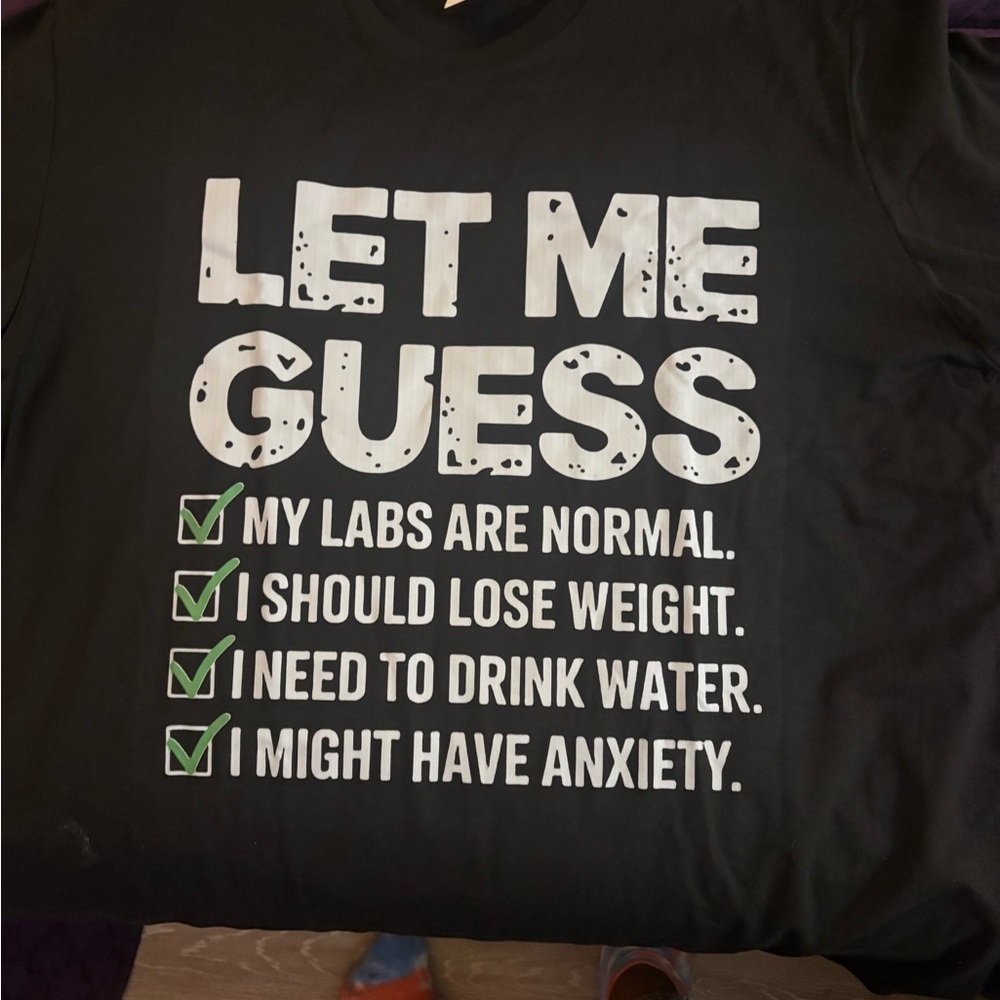 Black Polyester Blend Garment - image 1